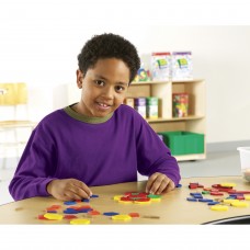 Learning Resources Plastic Pattern Blocks Set   552274082